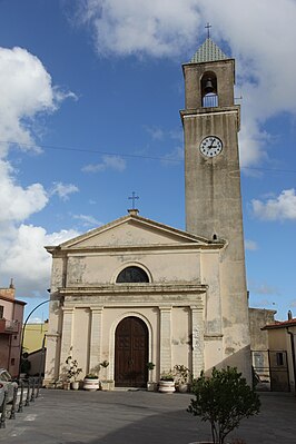 Kerk in Bonnanaro