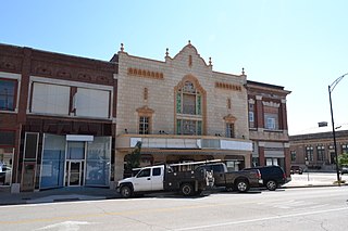 <span class="mw-page-title-main">Booth Theater (Independence, Kansas)</span> United States historic place