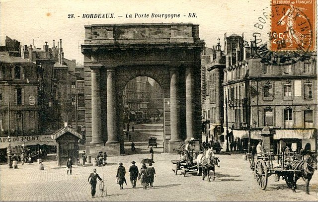 File:Bordeaux - Porte de Bourgogne (BR) 1.jpg - Wikimedia Commons
