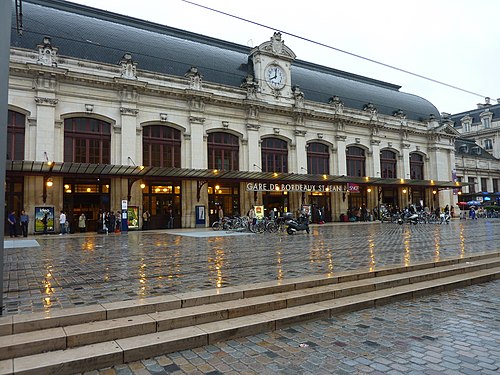 Photo - Gare de Bordeaux-Saint-Jean