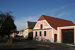 Houses in the farmer's baroque style