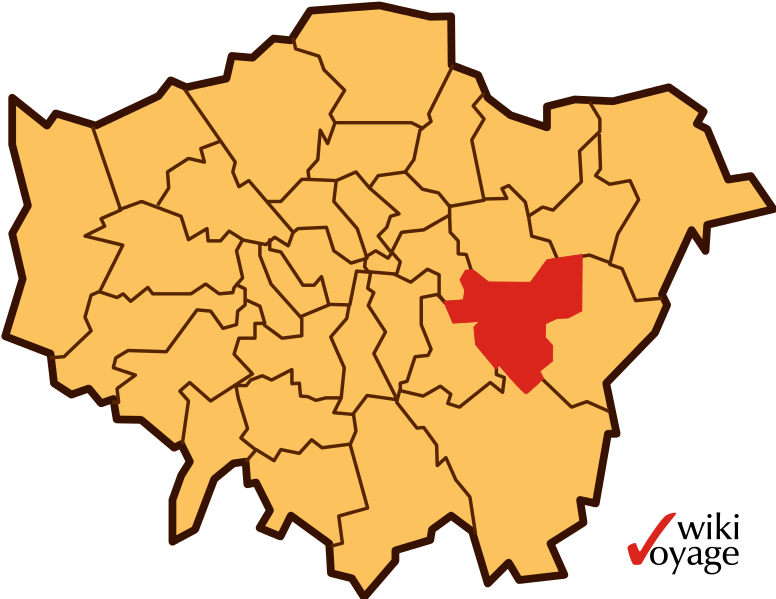 File:Boroughs of London Greenwich.svg