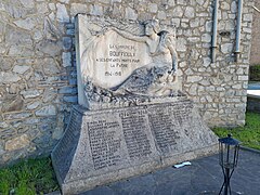 Monument aux morts 1914-1918 de Bouffioulx.