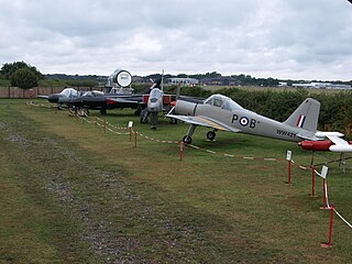 <span class="mw-page-title-main">Bournemouth Aviation Museum</span> Aviation museum in Hurn, Dorset