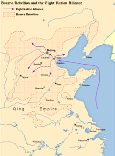 Battle of Langfang Seymour Expedition 1900