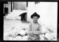 Ein jüdischer Junge in Jerusalem (1921–1923)