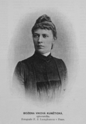 Božena Viková-Kunětická