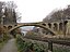 die Brücke über die Nordharzbahnstrecke im Zuge der Brückenstraße in Goslar