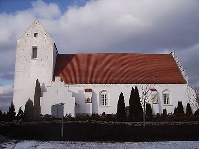 Sådan kommer du til Brændekilde Kirke med offentlig transport – Om stedet