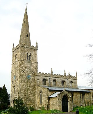 <span class="mw-page-title-main">Branston, Lincolnshire</span> Village in Lincolnshire, England