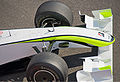 The front wing of the BGP 001