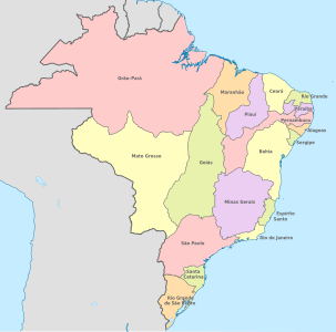 Reorganització territorial durant la Incofidência Mineira (1789)