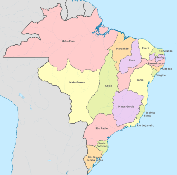 Dosiero:Brazil in 1817.svg