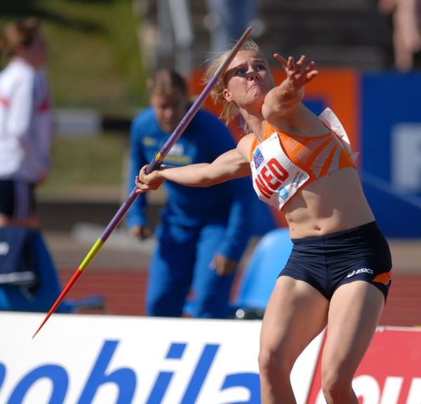 Image: Bregje crolla Europacup 2007