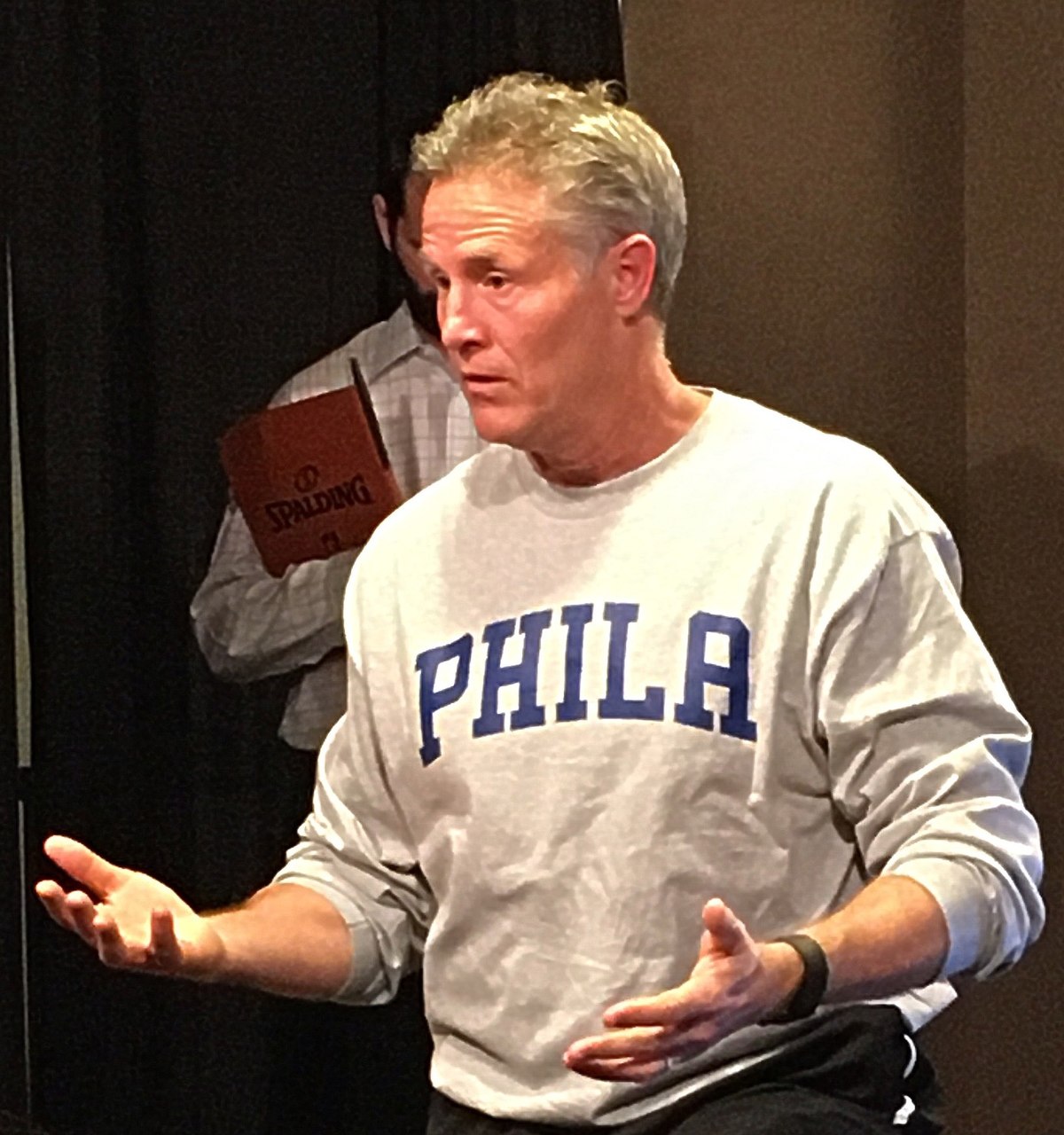 Sources - Ex-Philadelphia 76ers coach Brett Brown to rejoin San Antonio  Spurs as assistant coach - ESPN 