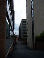Brewery Lane, Newcastle University, 7 September 2013.jpg