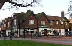 Brewery Shades, High Street, Crawley.JPG