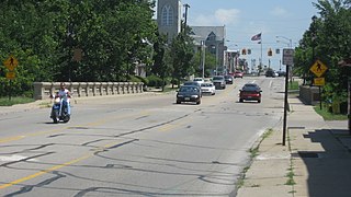 Broadway Bridge (Greenville, Ohio) United States historic place