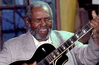 <span class="mw-page-title-main">Brownie McGhee</span> American folk-blues singer and guitarist