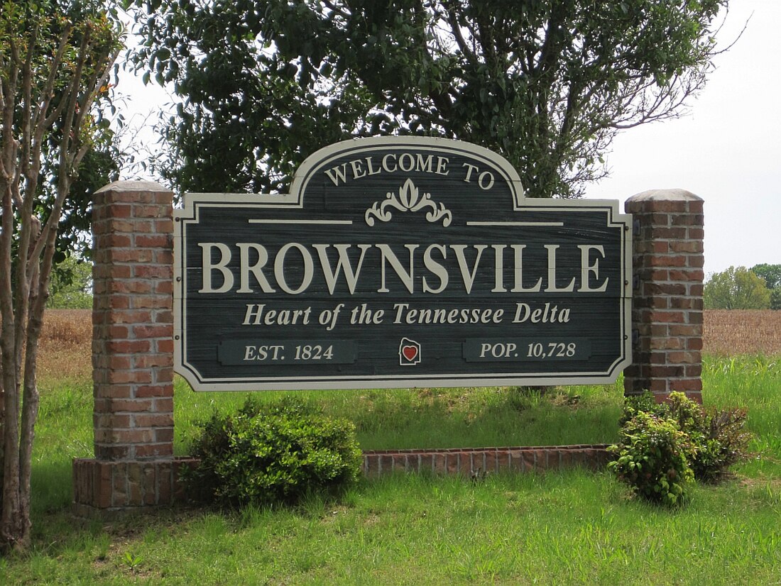 Brownsville (kapital sa kondado sa Tinipong Bansa, Tennessee)