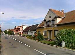 Brumovice, main street.jpg