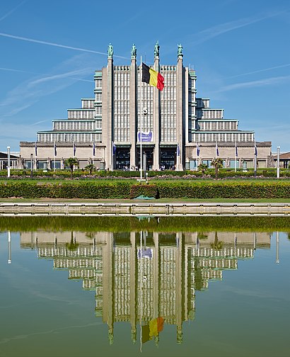 How to get to Brussel Expo with public transit - About the place