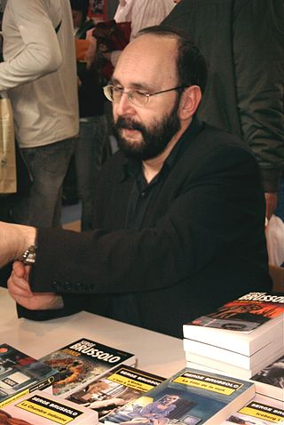 <span class="mw-page-title-main">Serge Brussolo</span> French fiction author