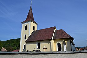 Igreja de São Miguel, em Budča.