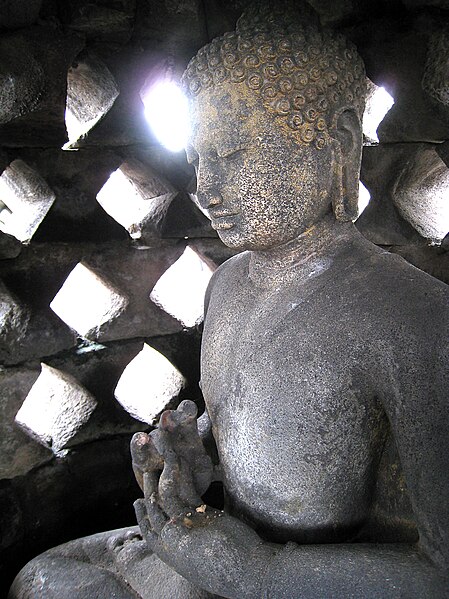 File:Buddha in the Stupa Borobudur.jpg