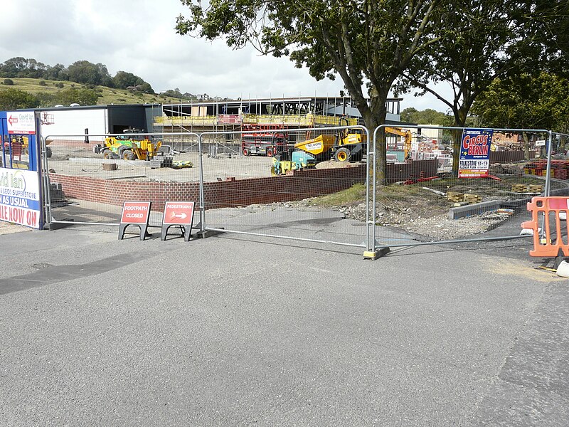 File:Building site, Dymchurch Road - geograph.org.uk - 6258531.jpg