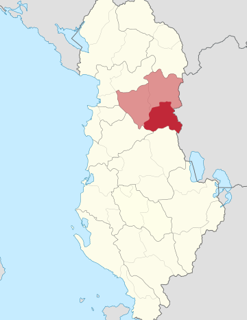 Distriktet Bulqizë