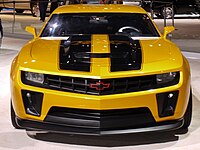 yellow camaro transformer