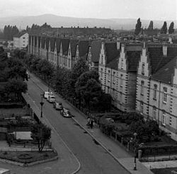 Alte Hellerhofsiedlung (Zustand 1960)