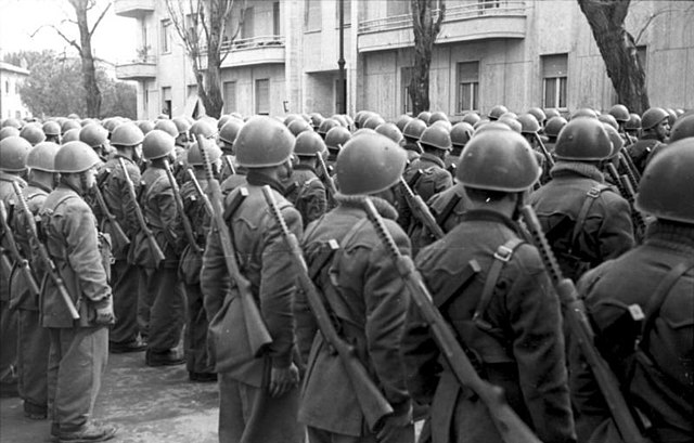 RSI soldiers, March 1944