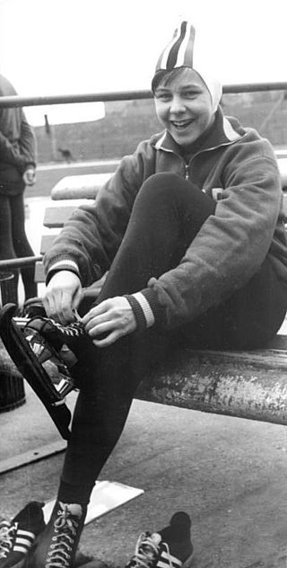 <span class="mw-page-title-main">Ruth Schleiermacher</span> German speed skater