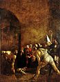 Caravaggio: „Die Grab­lege der Hl. Lucia“, der Schutzpatronin von Syrakus