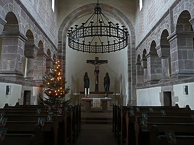 Bursfelde Ostkirche von Westen