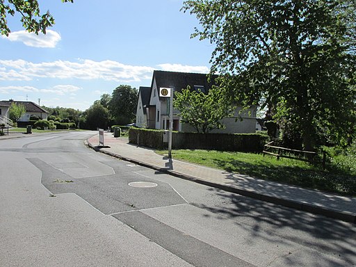 Bushaltestelle Faulbornsweg, 2, Immenhausen, Landkreis Kassel