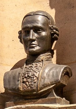 Bust of Pedro Vicente Maldonado in Paris.jpg