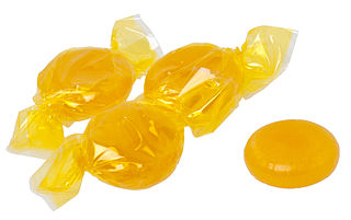 <span class="mw-page-title-main">Butterscotch</span> Type of confectionery