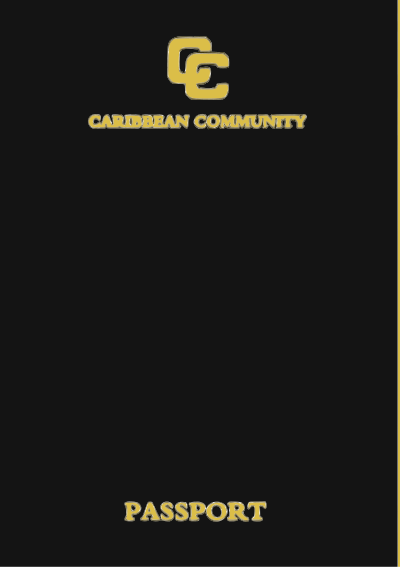 File:CARICOM Passport template.svg