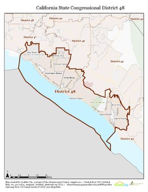 48.º distrito congresional de California