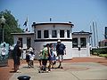 Entrance to Chesapeake Bay Maritime Museum