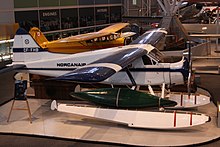 DHC-2 Beaver c/n 1 at Canada Aviation and Space Museum CF-FHB De Havilland Canada DHC-2 Beaver Norcanair (7637590964).jpg