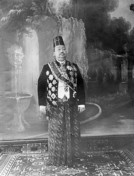 Susuhunan Pakubuwono X of Surakarta. Surakarta has been a center of Javanese culture, and its dialect is regarded as the most "refined".