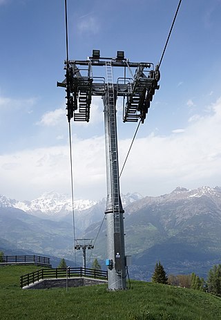 <span class="mw-page-title-main">Aosta-Pila gondola</span>