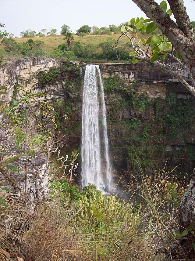 Cachoeira São Domingos em Caiapônia