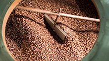 Caffe roasting in act Caffe roasting.jpg