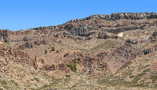 Roque del Encaje Tenerife