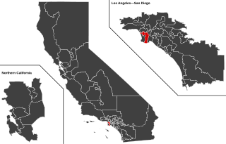 <span class="mw-page-title-main">California's 35th senatorial district</span> American legislative district